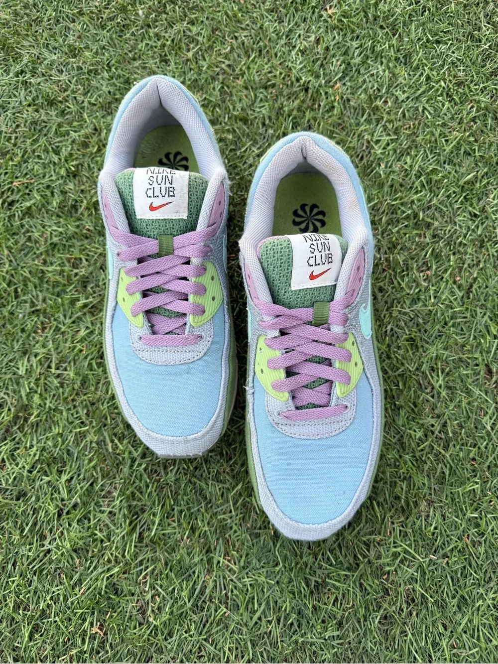 Nike Air Max 90 SE Multicolor Sz(M 9.5 / W 11)